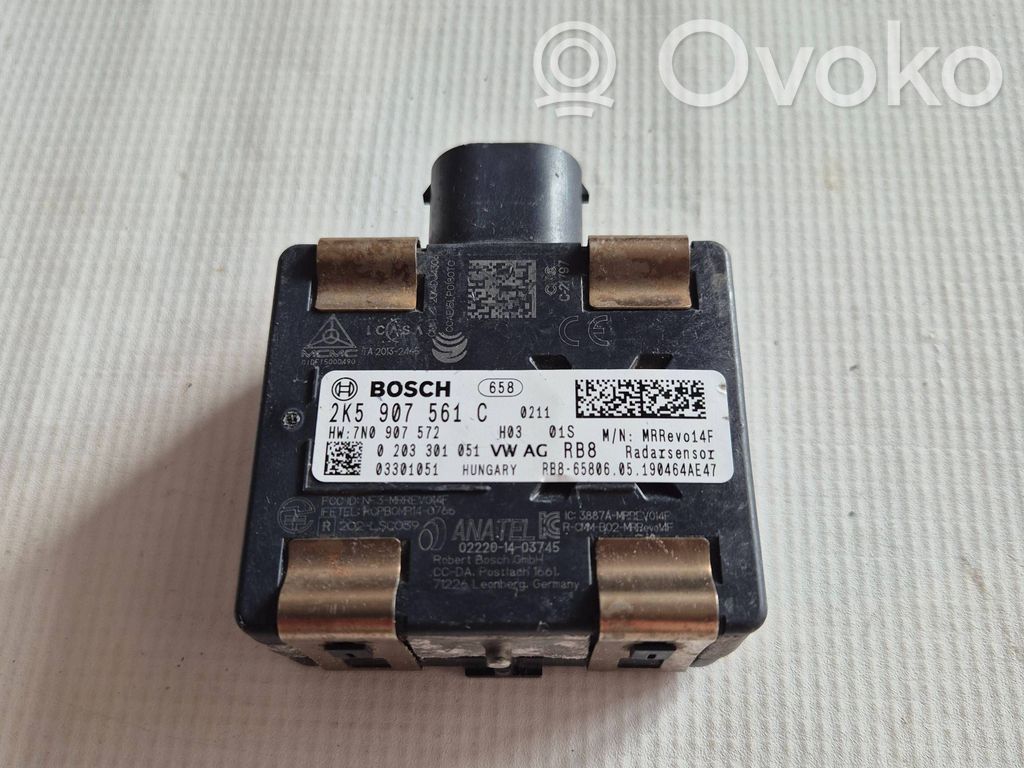 Volkswagen Caddy Sensor de radar Distronic 