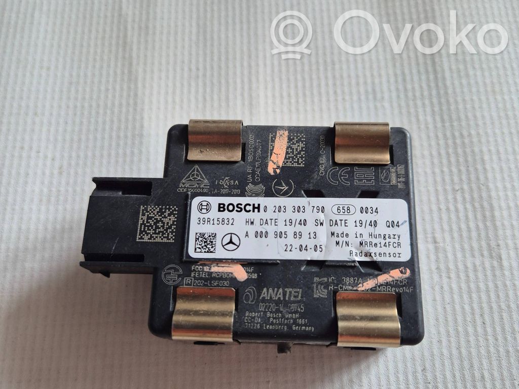 Mercedes-Benz C W205 Sensor de radar Distronic 