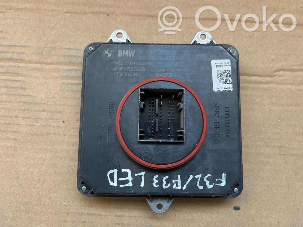 BMW 4 F36 Gran coupe Modul control cu balast LED 