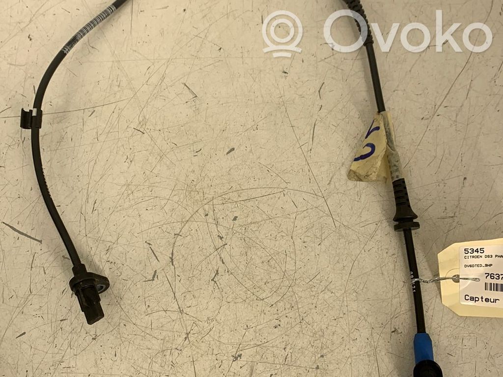 Citroen DS3 ABS Sensor hinten 