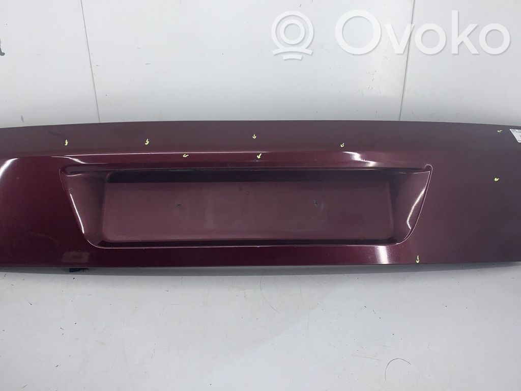 Citroen C4 I Picasso Numerio laikiklis 