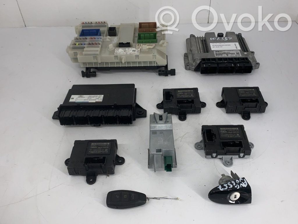 Ford S-MAX Kit calculateur ECU et verrouillage 