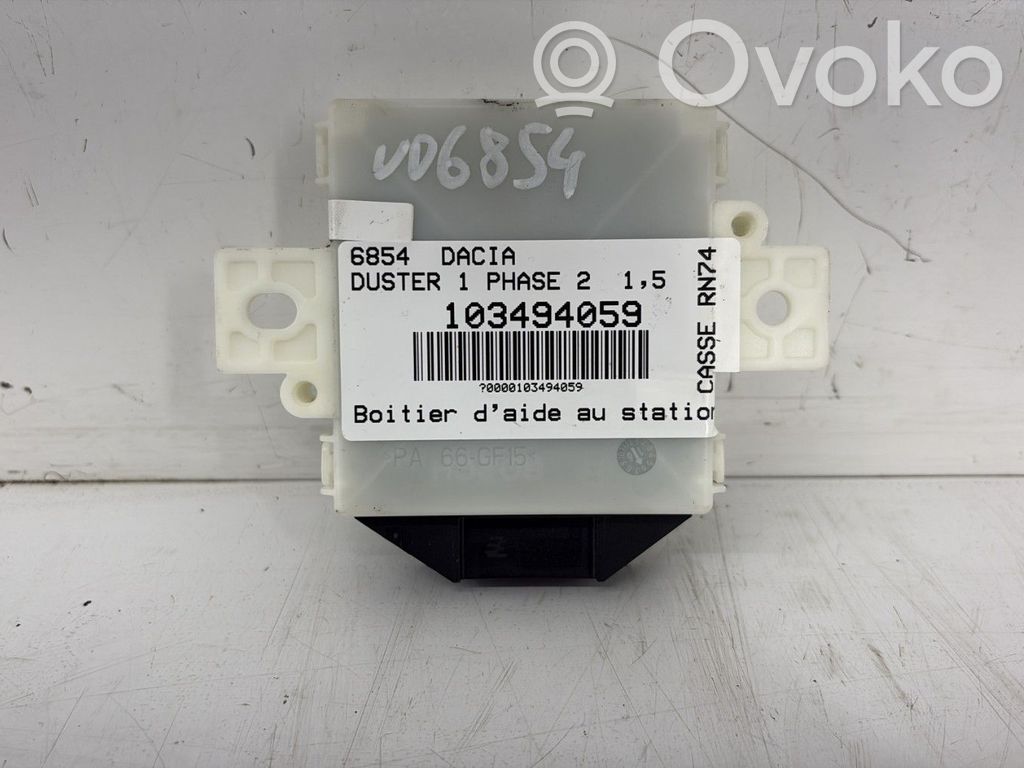 Dacia Duster Parking PDC control unit/module 