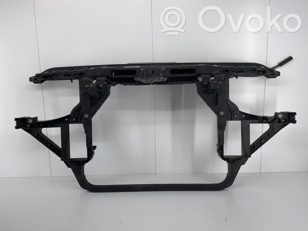Radiator support slam panel