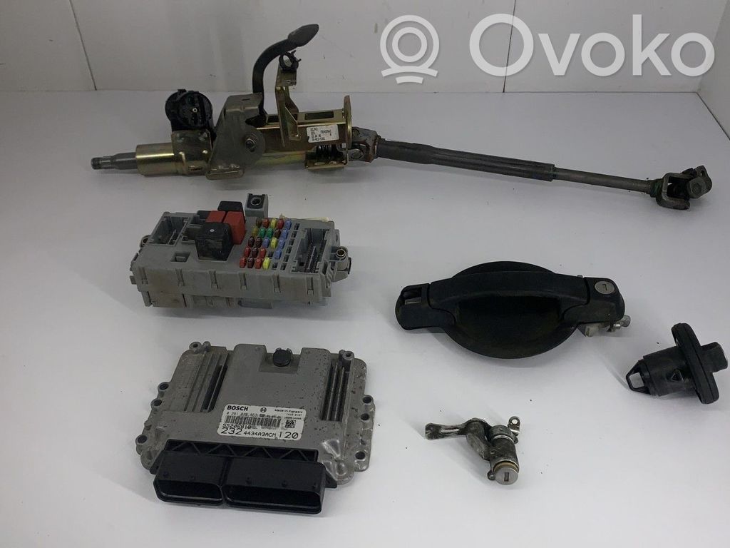 Fiat Doblo Engine ECU kit and lock set 