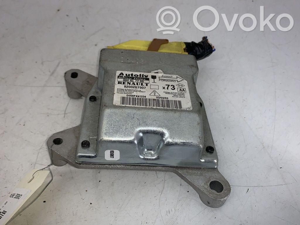 Renault Vel Satis Airbag control unit/module 
