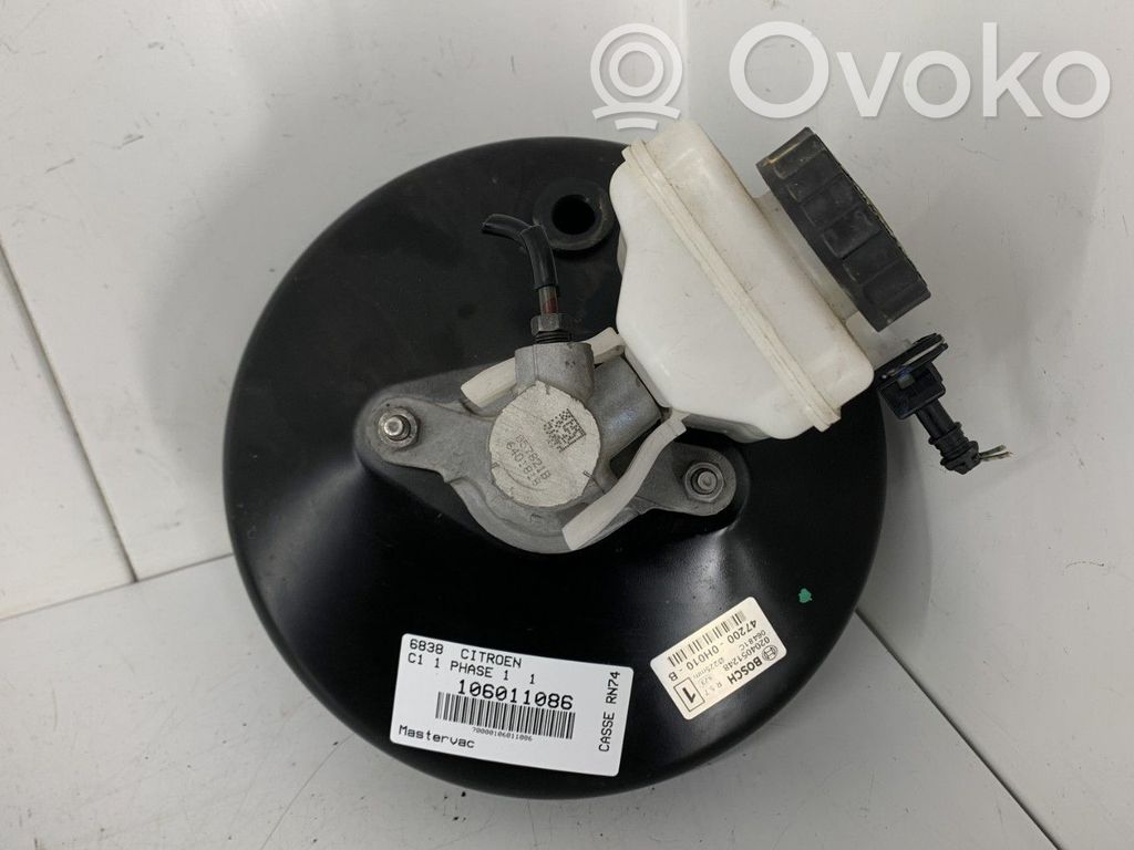 Citroen C1 Jarrutehostin 