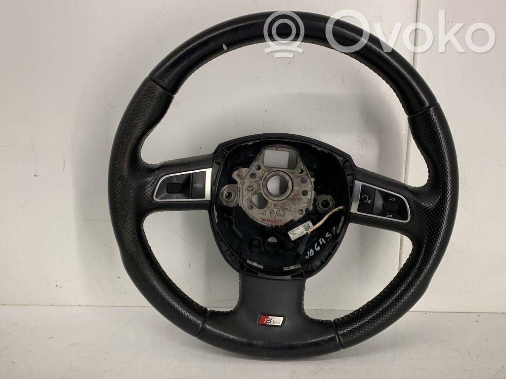 Audi A4 S4 B8 8K Ohjauspyörä 