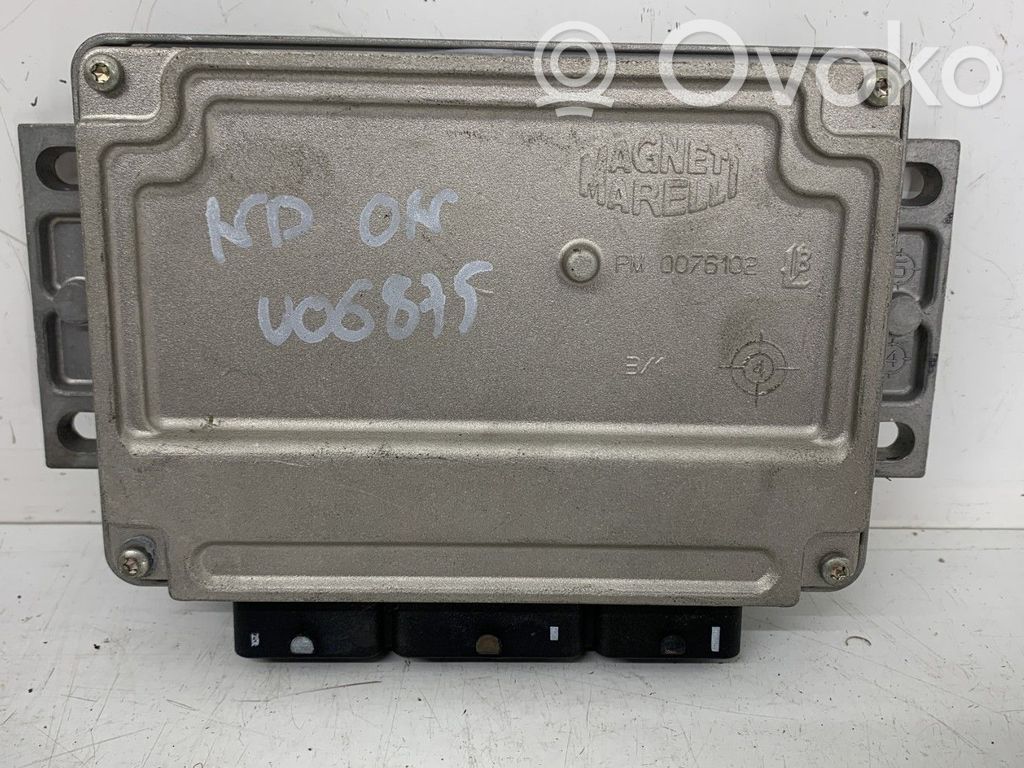 Peugeot 407 Komputer / Sterownik ECU i komplet kluczy 