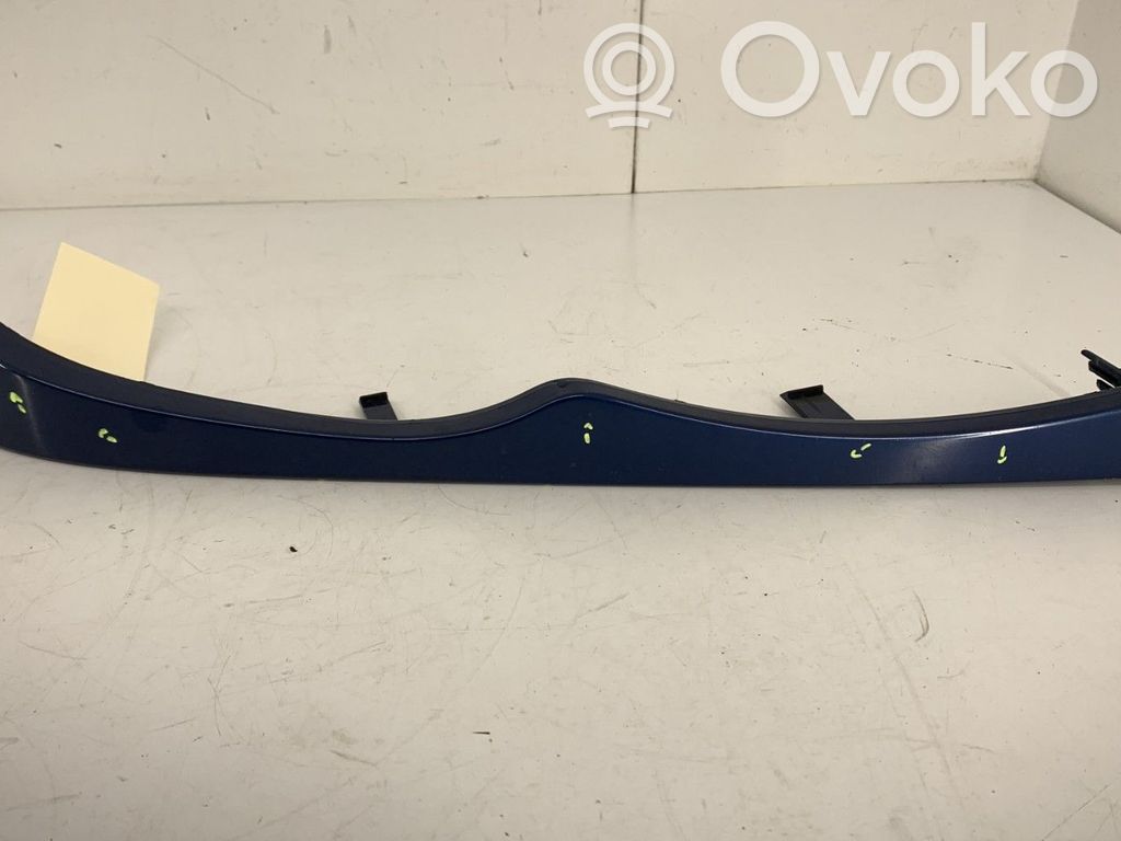 BMW 3 E46 Moldura inferior de faro delantero/faro principal 