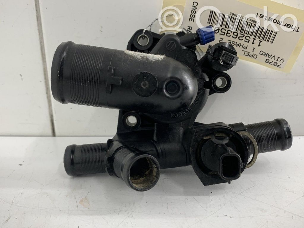 Opel Vivaro Thermostat/thermostat housing 