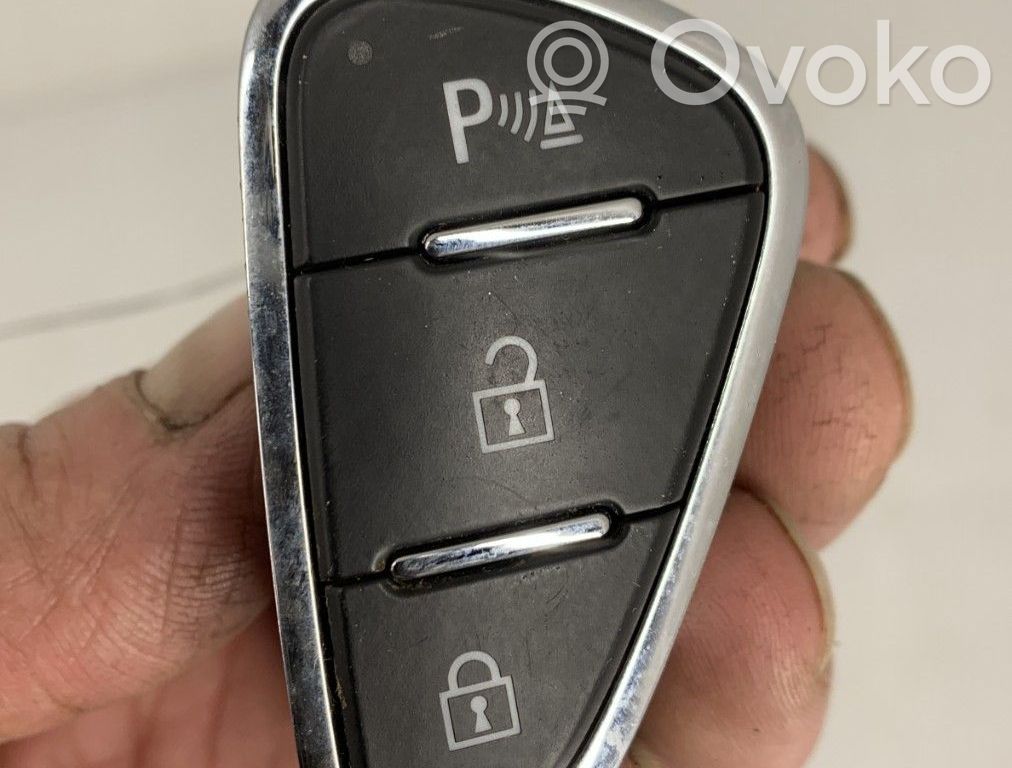 Opel Adam Botón interruptor de bloqueo de puertas 