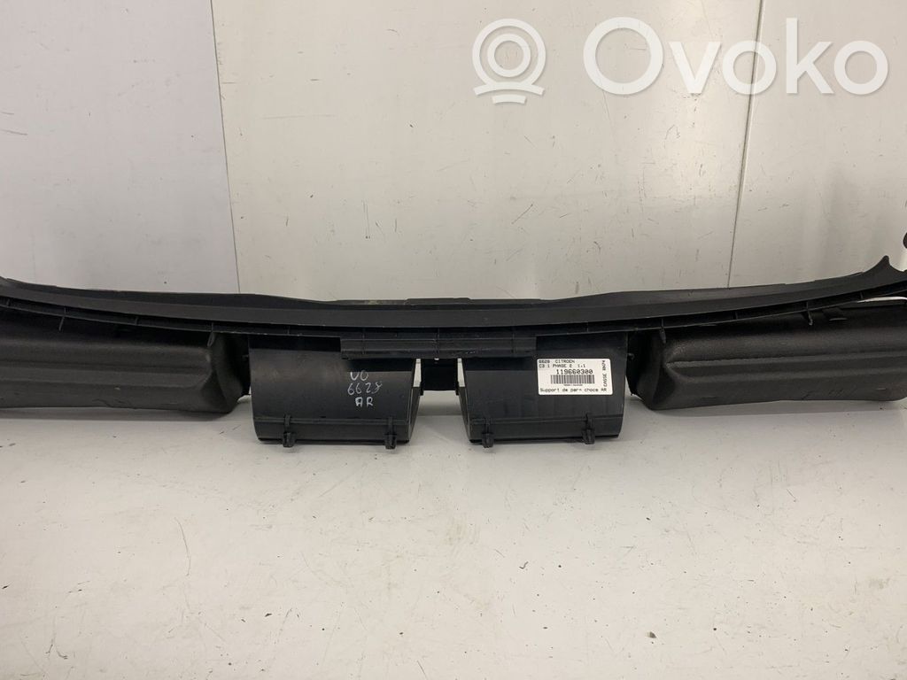 Citroen C3 Aizmugurējā bufera montāžas kronšteins 