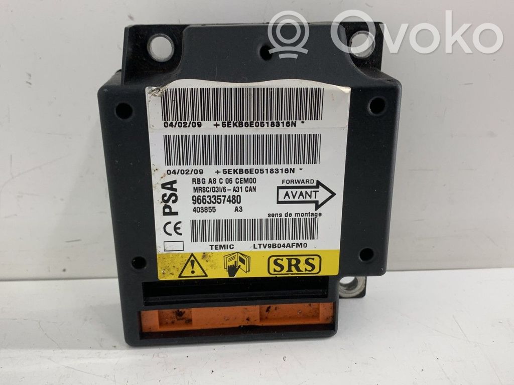 Airbag control unit/module   6546C7