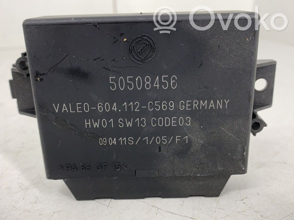 Alfa Romeo Mito Unitate/modul de comandă parcare PDC 