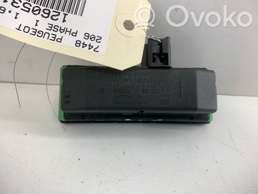 Peugeot 206 Regensensor 