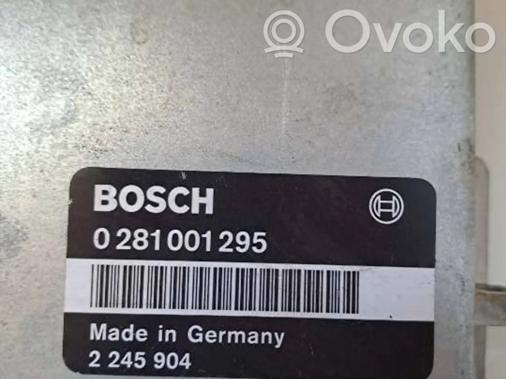 BMW 5 E34 Engine control unit/module 