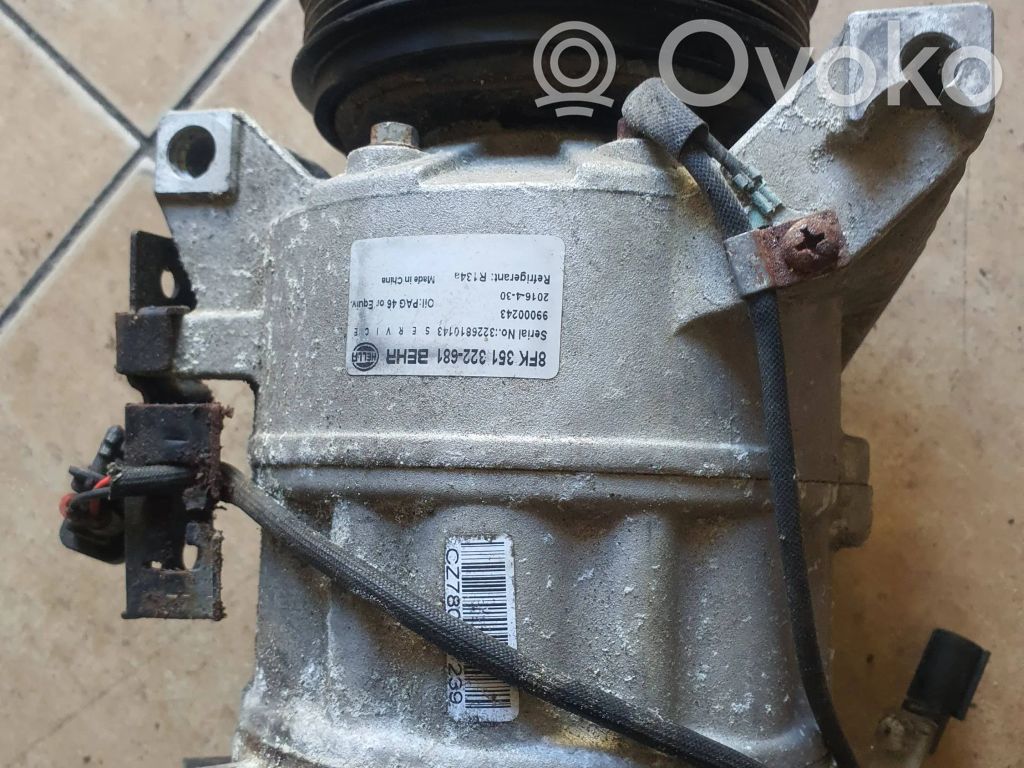 Volvo V70 Klimakompressor Pumpe 