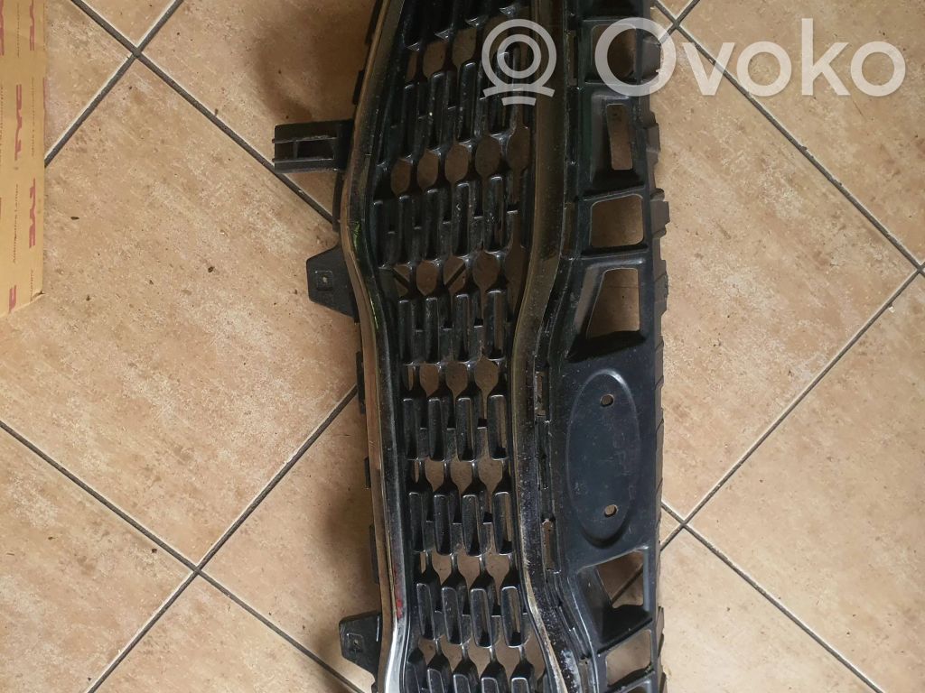 KIA Ceed Front bumper upper radiator grill 
