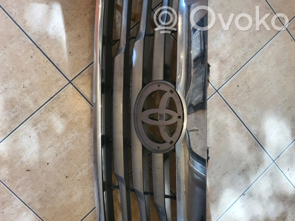 Toyota Hilux (AN10, AN20, AN30) Front bumper upper radiator grill 