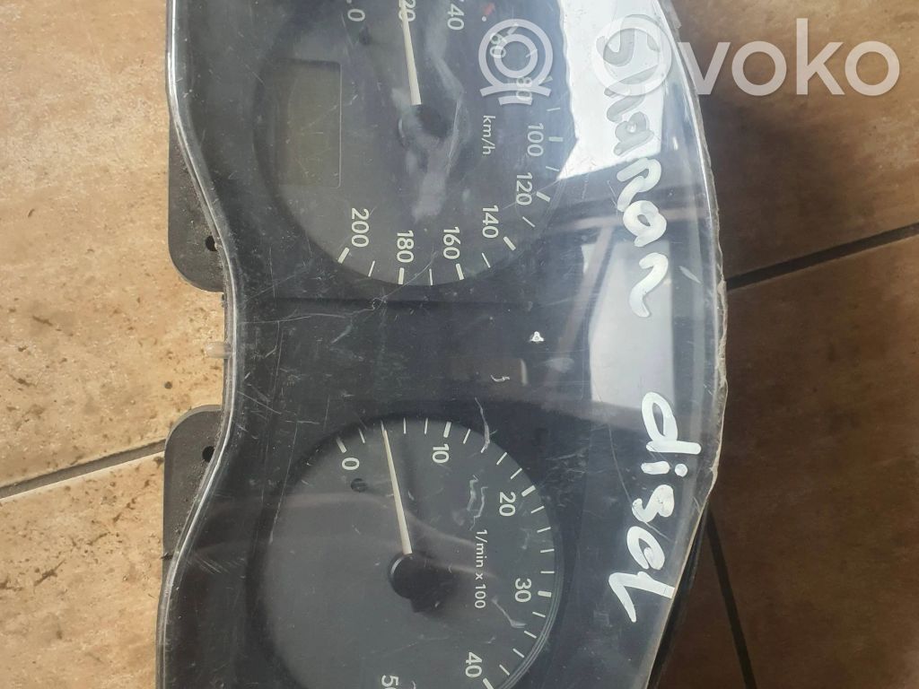 Ford Galaxy Velocímetro (tablero de instrumentos) 