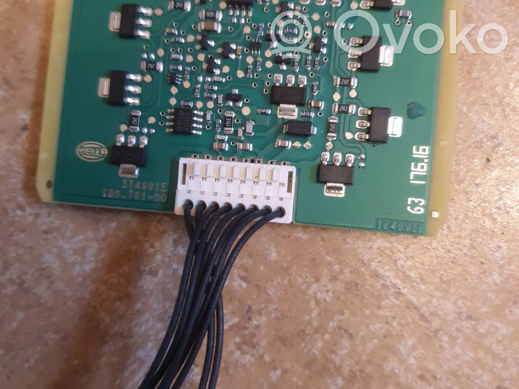 Skoda Octavia Mk2 (1Z) Moduł poziomowanie świateł Xenon 