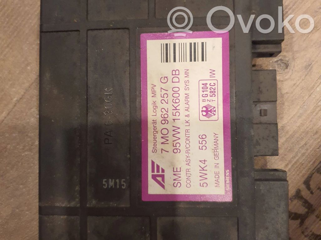 Module confort   7M0962257G,95VW15K600DB
