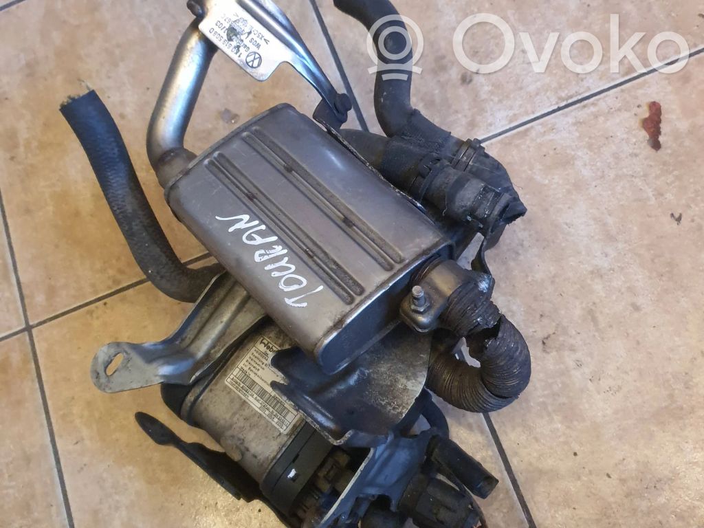 Volkswagen Touran I Ogrzewanie postojowe Webasto 