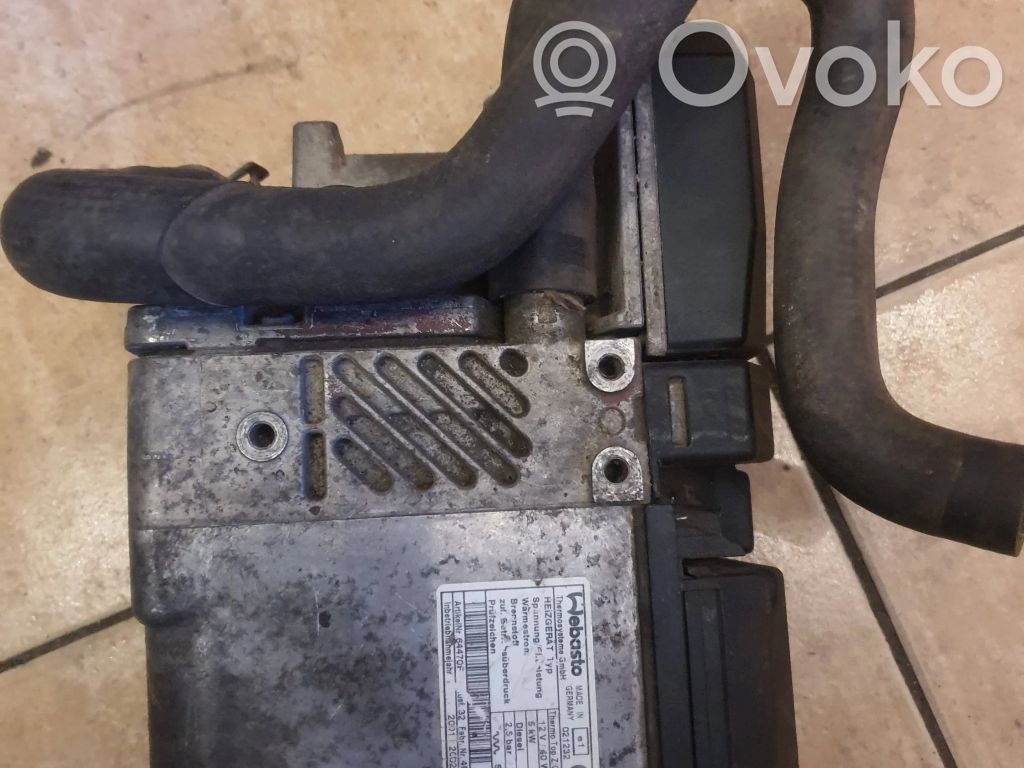 BMW 5 E39 Autonominis šildytuvas (webasto) 