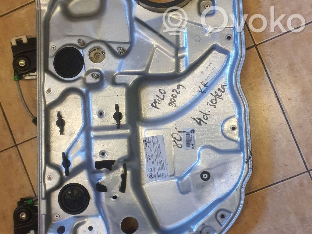 Seat Ibiza III (6L) Elektryczny podnośnik szyby drzwi przednich 