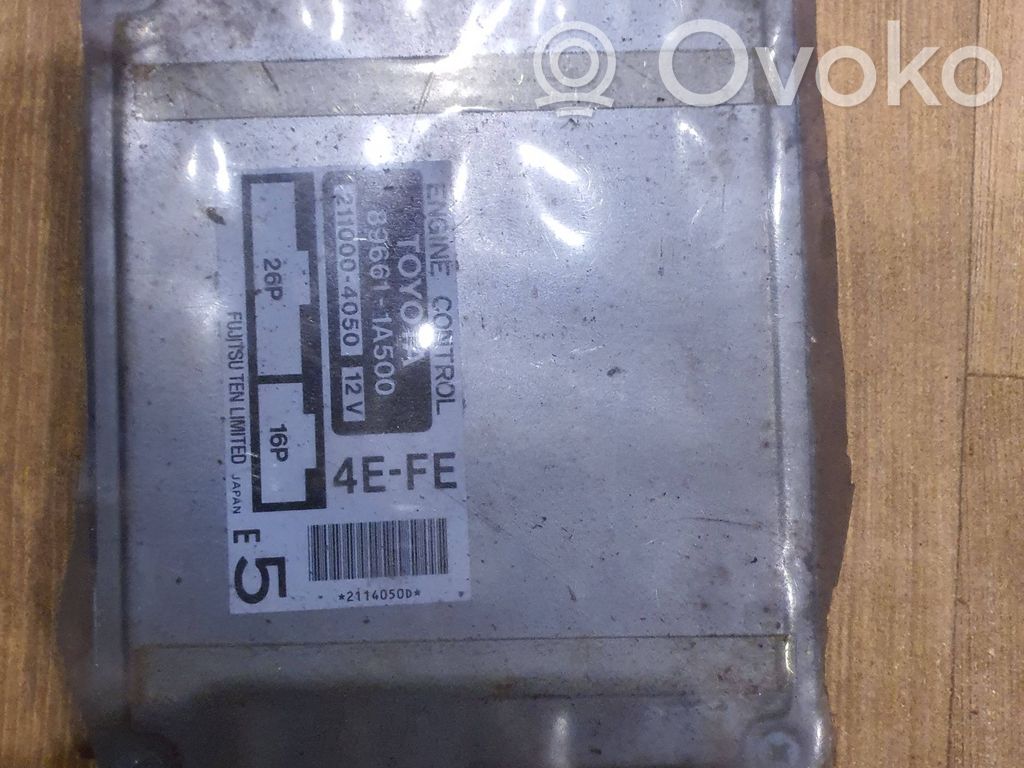 Toyota Corolla E100 Sterownik / Moduł ECU 