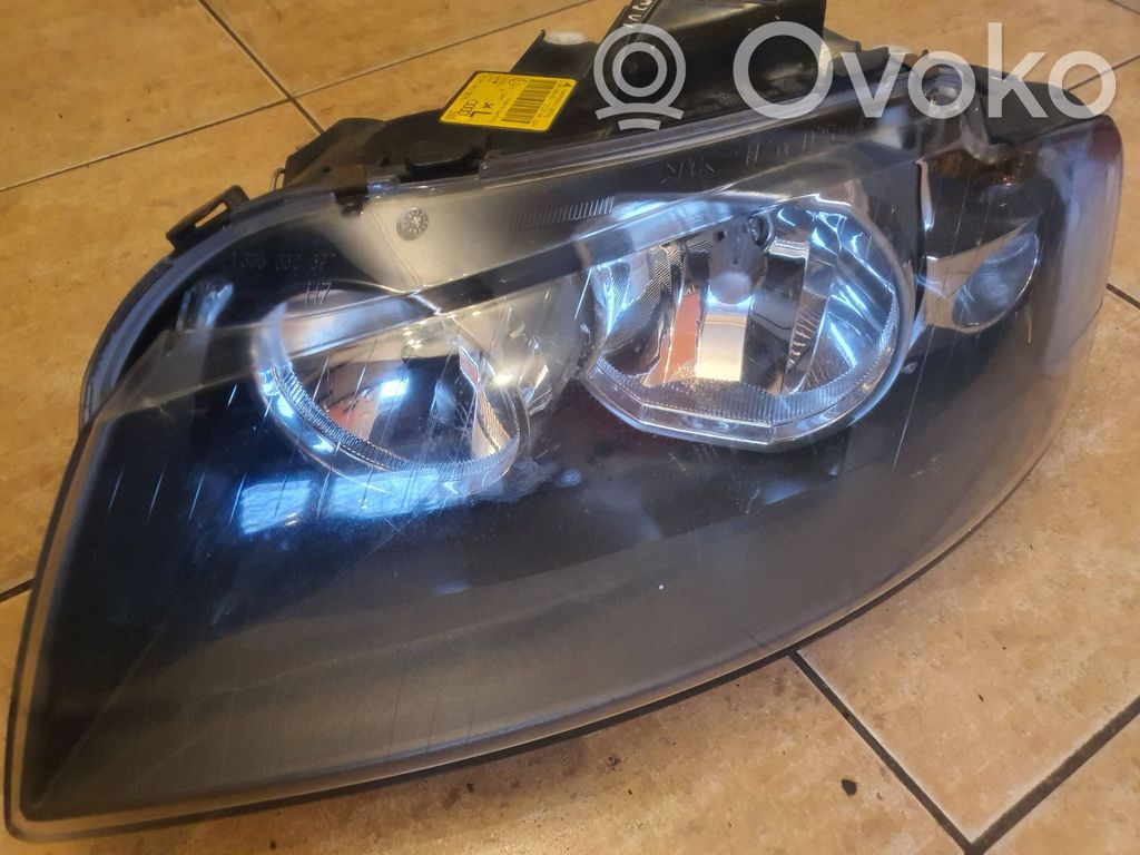 Audi A3 S3 8P Phare frontale 