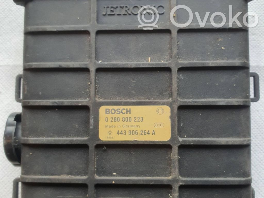 Audi 80 90 B3 Engine control unit/module 