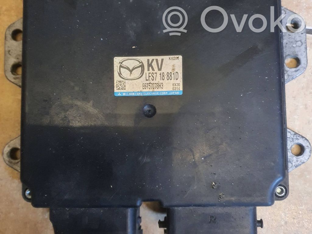 Mazda 3 I Engine control unit/module 