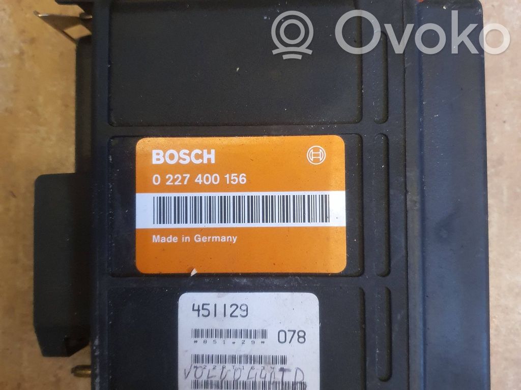 Volvo 440 Unidad de control/módulo del motor 
