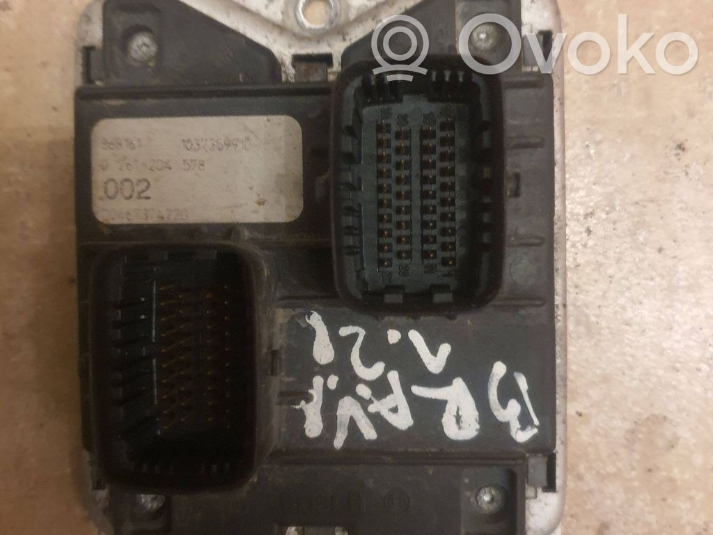 Fiat Bravo - Brava Engine control unit/module ECU 