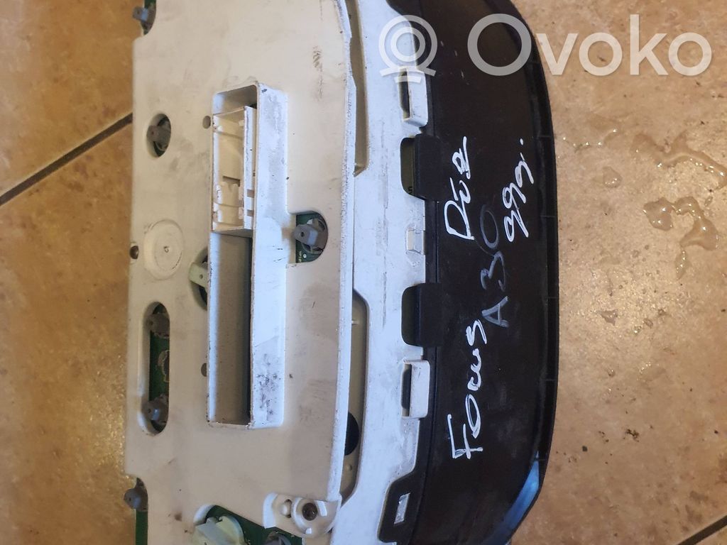Speedometer (instrument cluster)   98AP10841,44ZU115