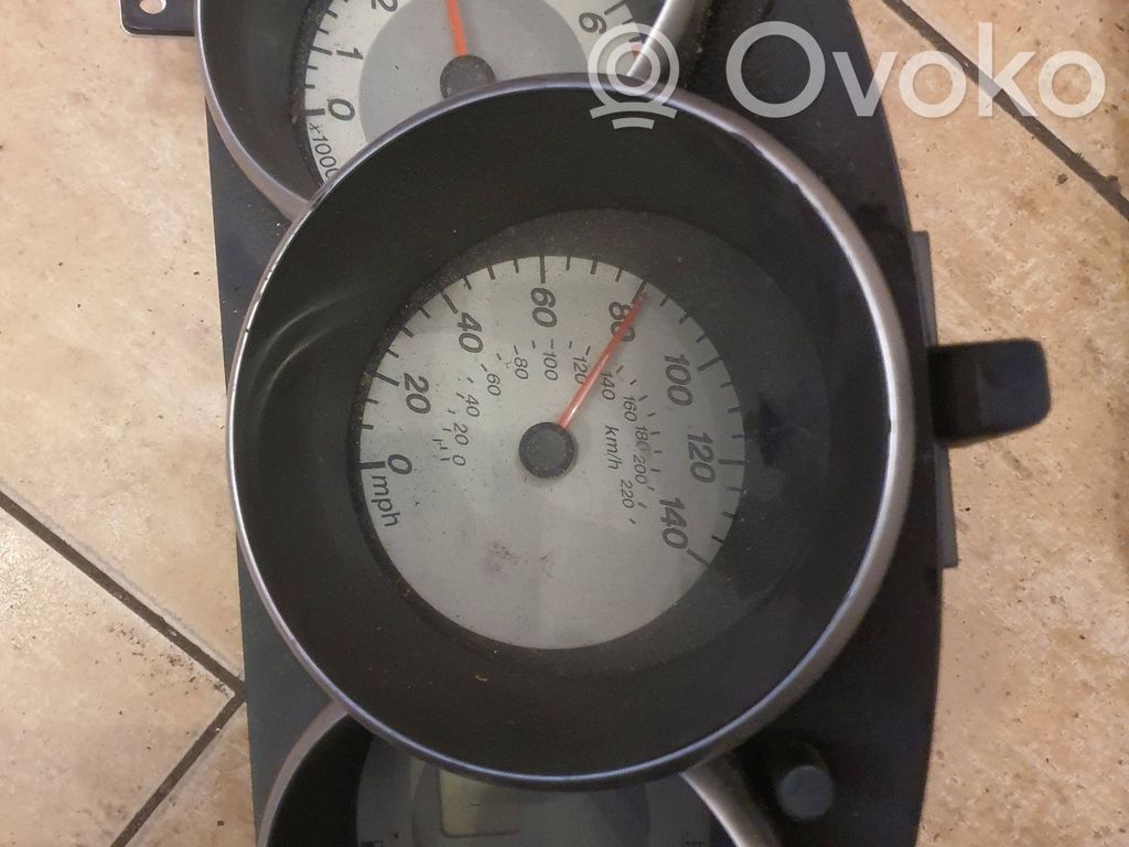 Mazda 3 I Speedometer (instrument cluster) 