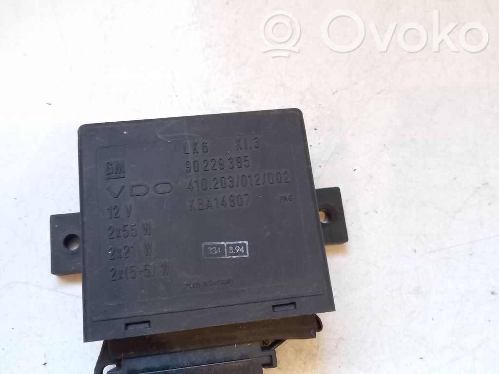 Opel Omega B1 Otras unidades de control/módulos 
