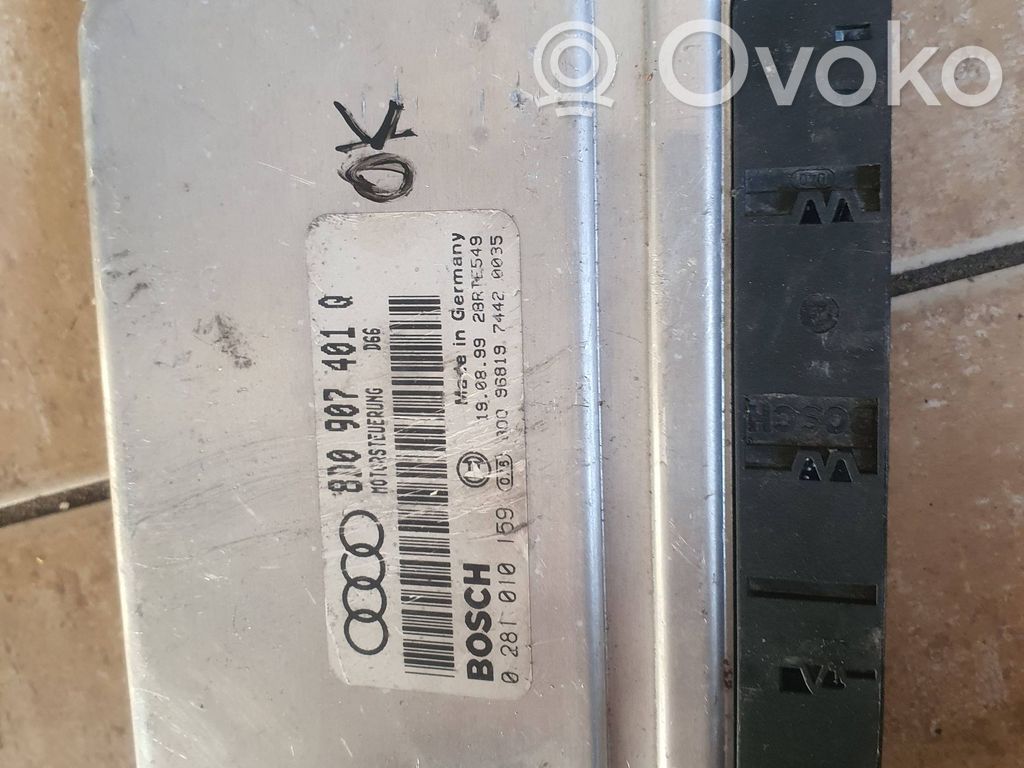 Audi A4 S4 B5 8D Engine control unit/module 