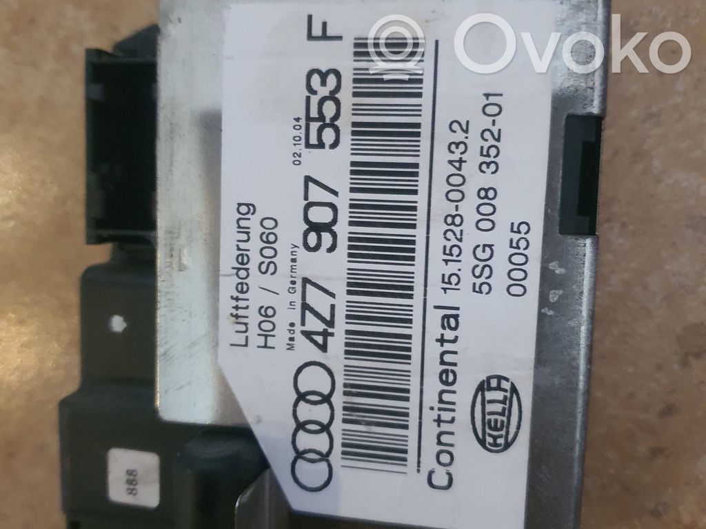 Audi A6 Allroad C5 Module de commande suspension 