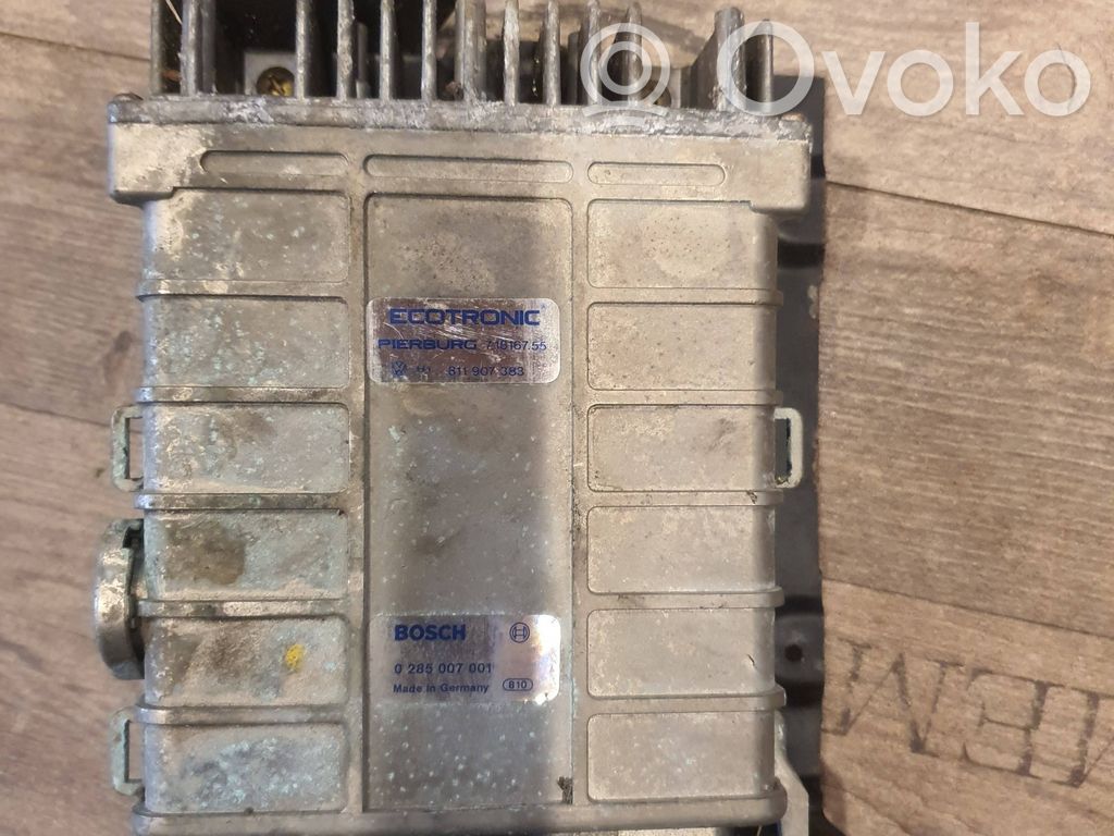 Volkswagen Golf II Engine control unit/module 