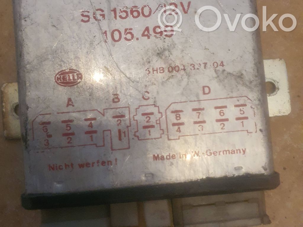 Sterownik / Moduł Webasto   5HB00432704,SG1560V,105499