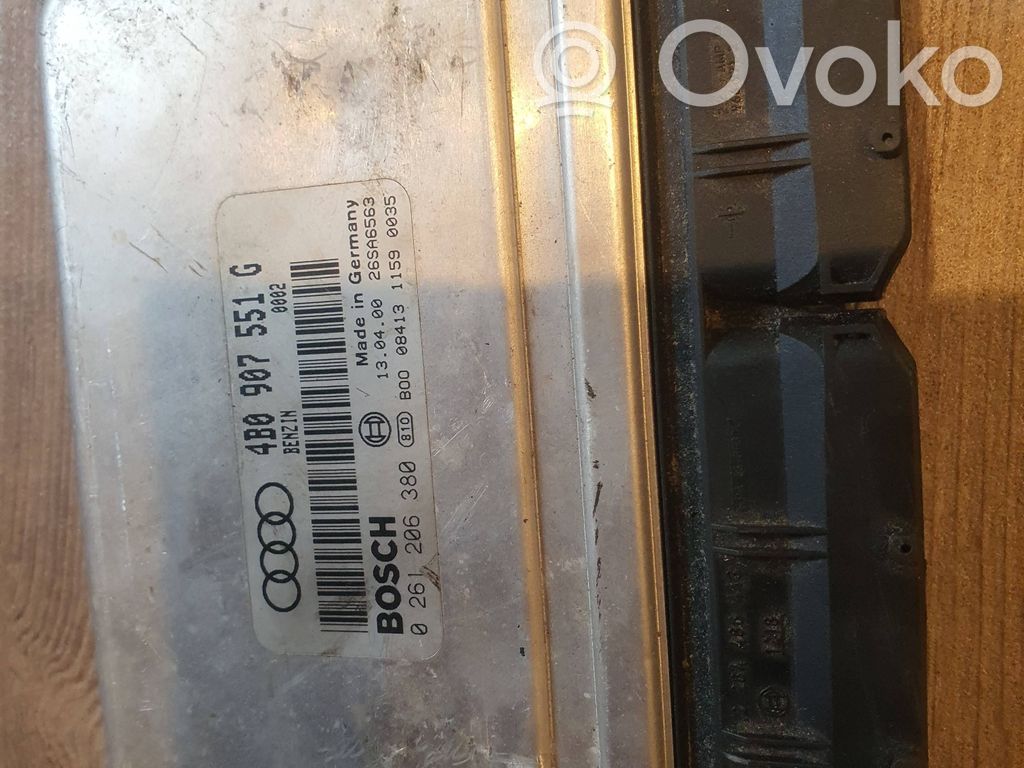 Engine control unit/module   4B0907551G,26SA6563,0261206380