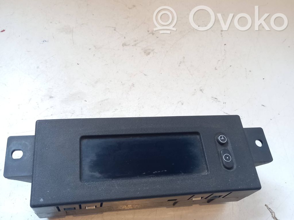 Opel Astra G Screen/display/small screen 