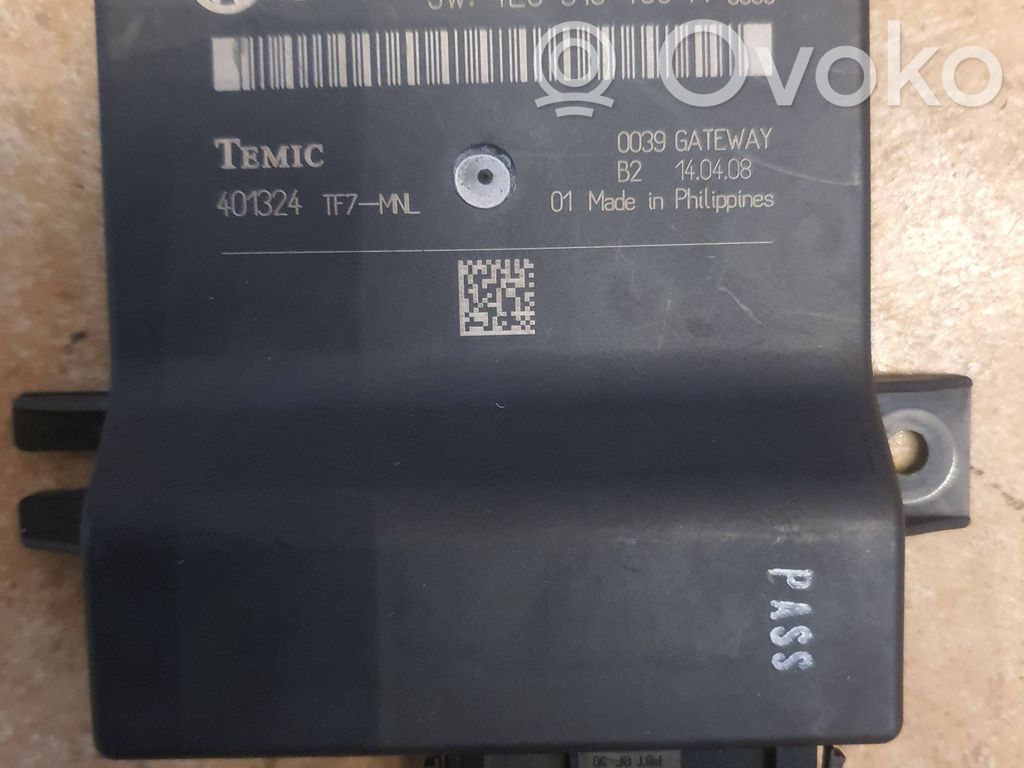 Módulo de control Gateway   4L0907468B,401324,4L0910468A,401224