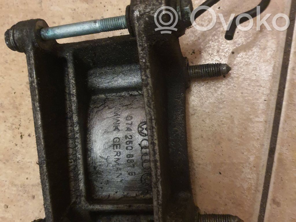 A/C compressor mount bracket   074260887B