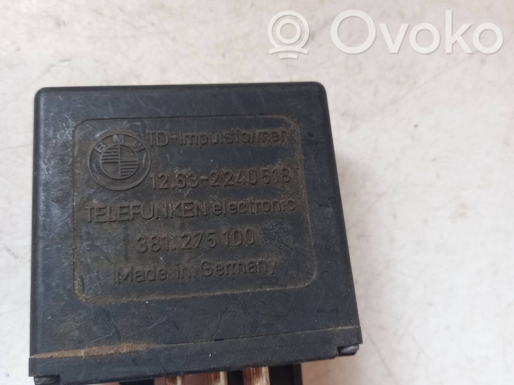 BMW 5 E34 Other relay 