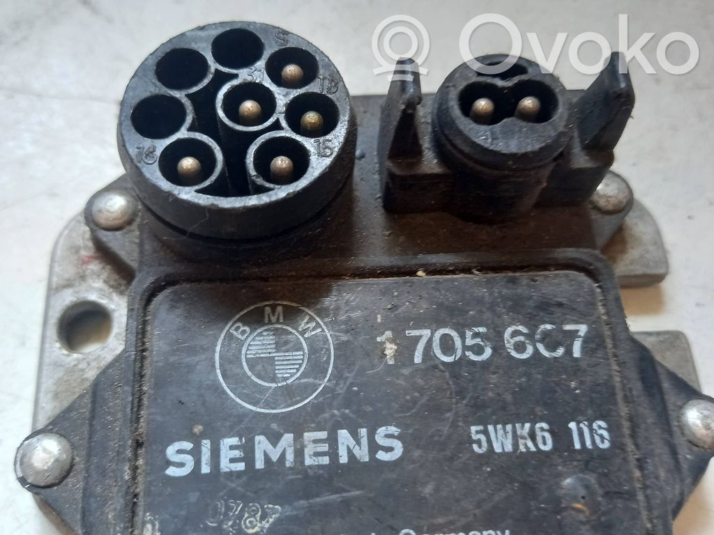 Ignition amplifier control unit   1705607,5WK6116