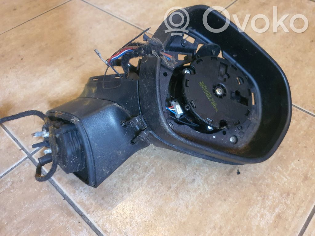 Ford Fiesta Front door electric wing mirror 